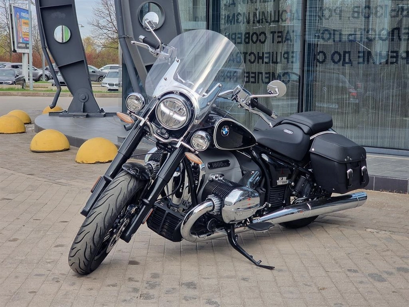 Мотоцикл BMW Motorrad R 18 Classic I поколение R 18 Classic Base Чёрный 2021 с пробегом 6 392 км
