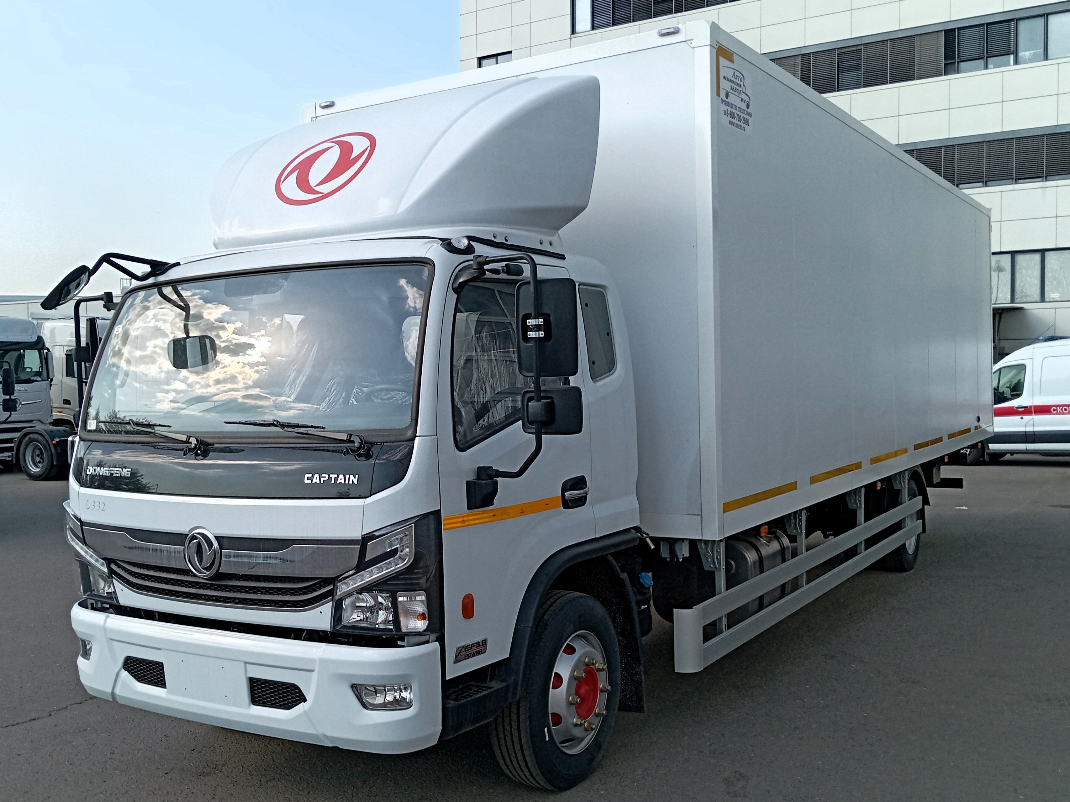 undefined DongFeng C120 I поколение C120L 3.8d MT (166 л.с.) Base Белый 2024 