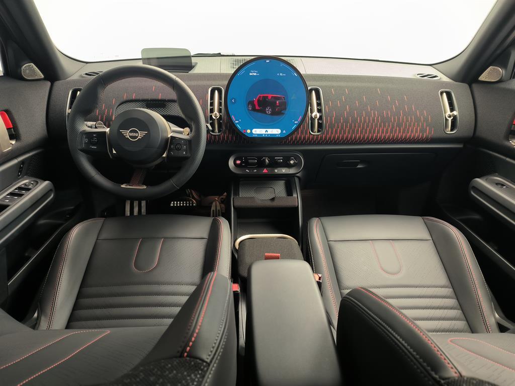 Автомобиль MINI Countryman III поколение (U25) John Cooper Works 2.0 AMT 4WD (300 л.с.) John Cooper Works Trim Красный 2024 