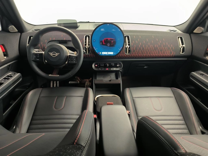 Автомобиль MINI Countryman III поколение (U25) John Cooper Works 2.0 AMT 4WD (300 л.с.) John Cooper Works Trim Красный 2024