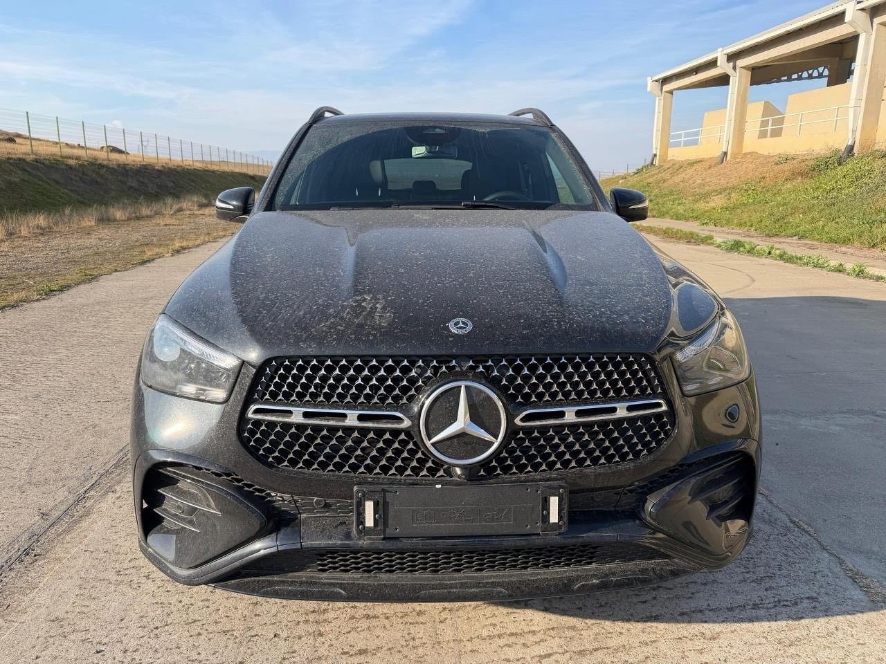 Автомобиль Mercedes-Benz GLE II (V167) [рестайлинг] 450 3.0d AT 4Matic (367 л.с.) Base Чёрный 2025 
