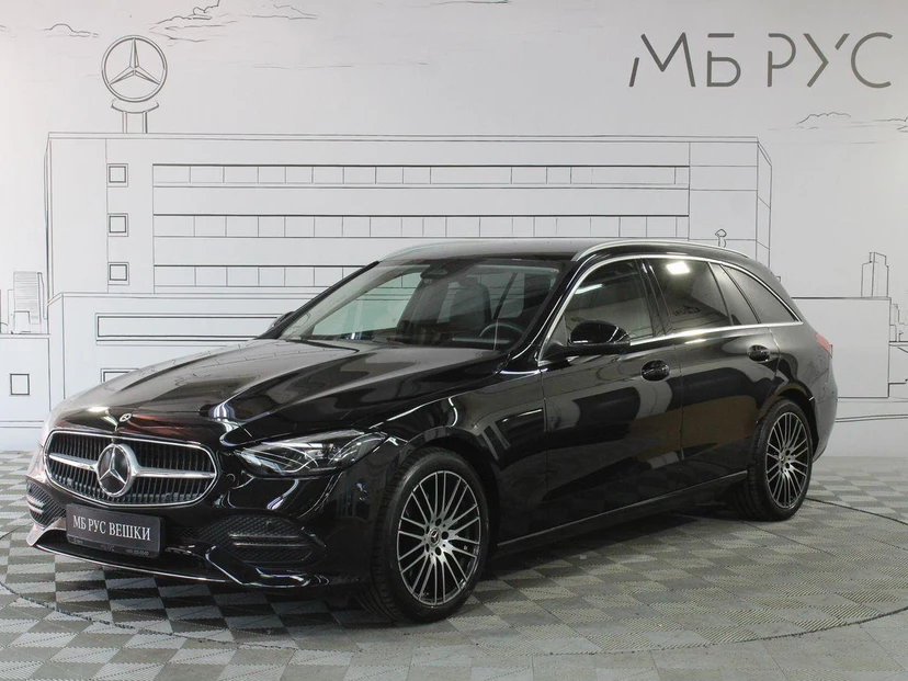 Mercedes-Benz C-Класс V поколение (W206/S206/C206) 200 1.5 AT 4Matic (204 л.с.) Base Чёрный 2024 с пробегом 14 099 км
