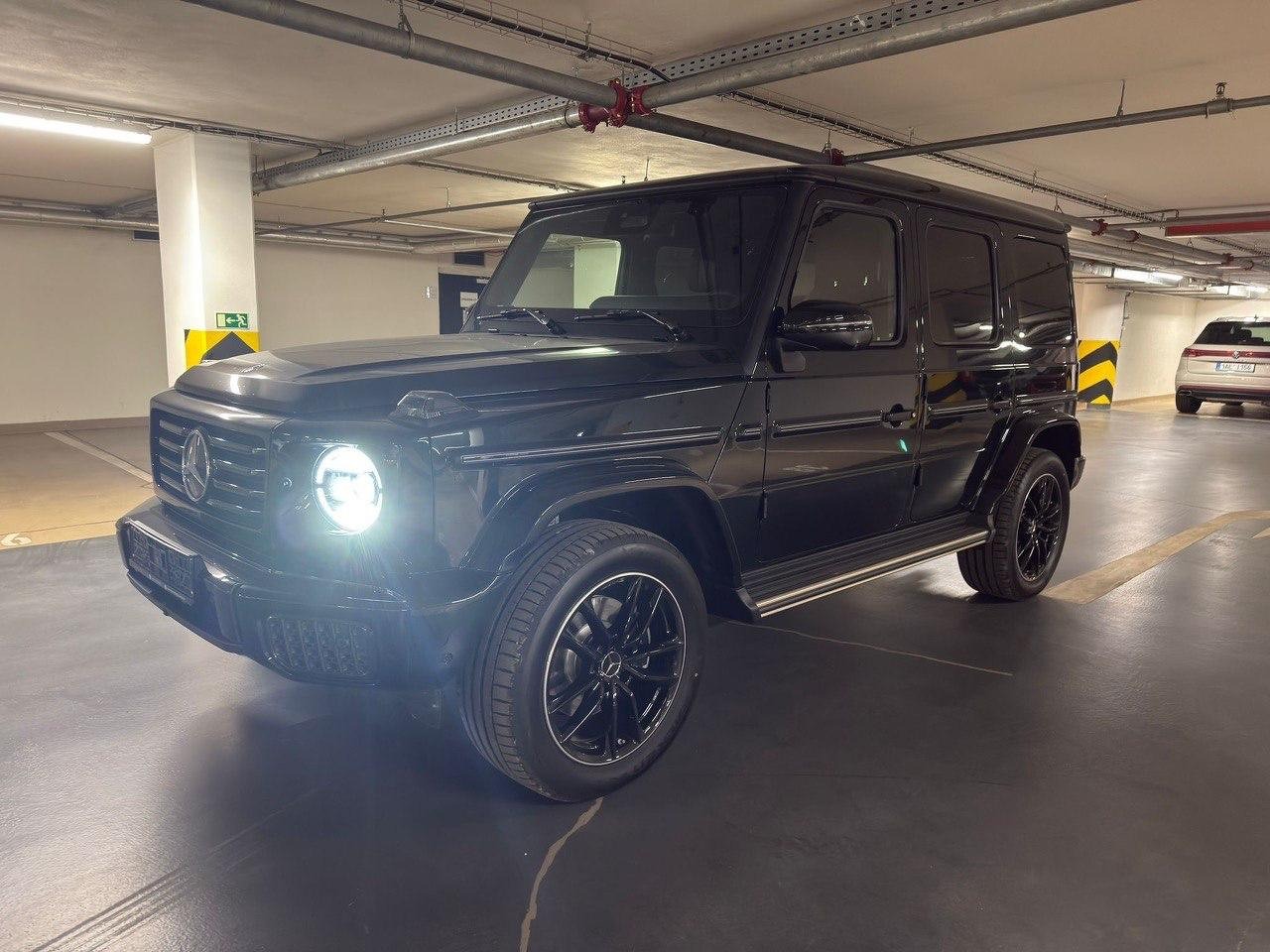 Mercedes-Benz G-Класс III (W463) [рестайлинг] G 450 3.0d AT 4Matic (367 л.с.) G 450 d Standard Зелёный 2026 