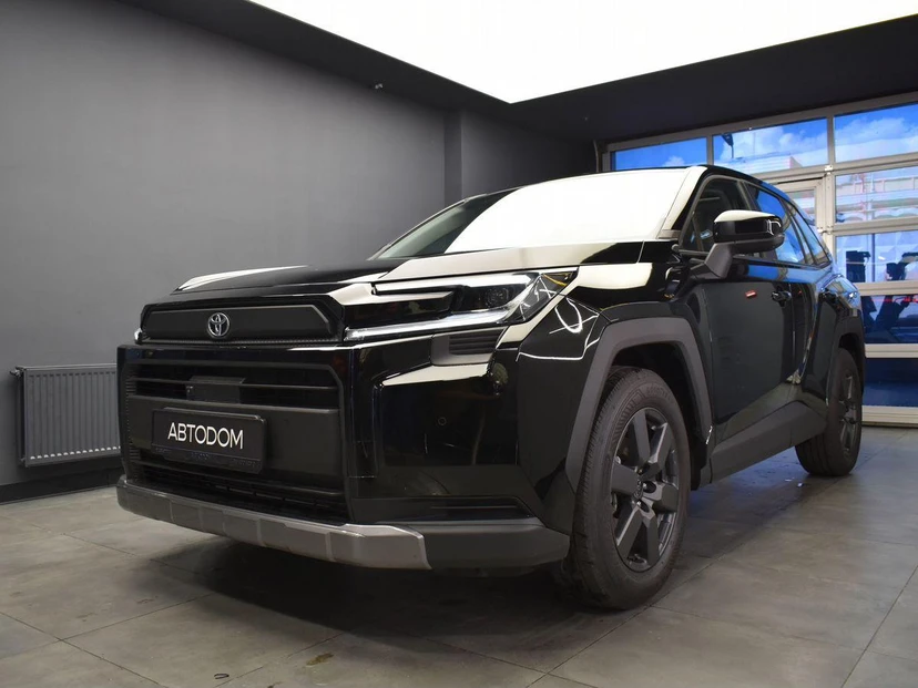 Toyota RAV4 VI поколение (XA60) 2.0 CVT 4WD (171 л.с.) Luxury Чёрный 2026 с пробегом 296 км