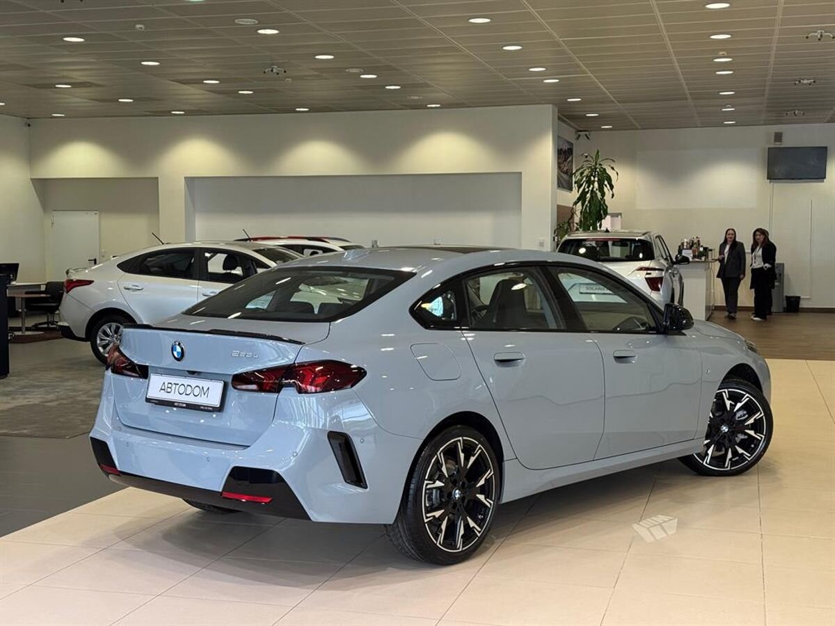 Автомобиль BMW 2 серии III поколение (F74) 225i L 2.0 AMT (204 л.с.) M Sports Suit Серый 2025 с пробегом 110 км