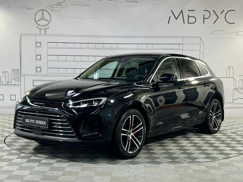 Автомобиль Seres M5 I поколение 1.5hyb AT 4WD (487 л.с.) Premium Чёрный 2024 с пробегом 18 987 км
