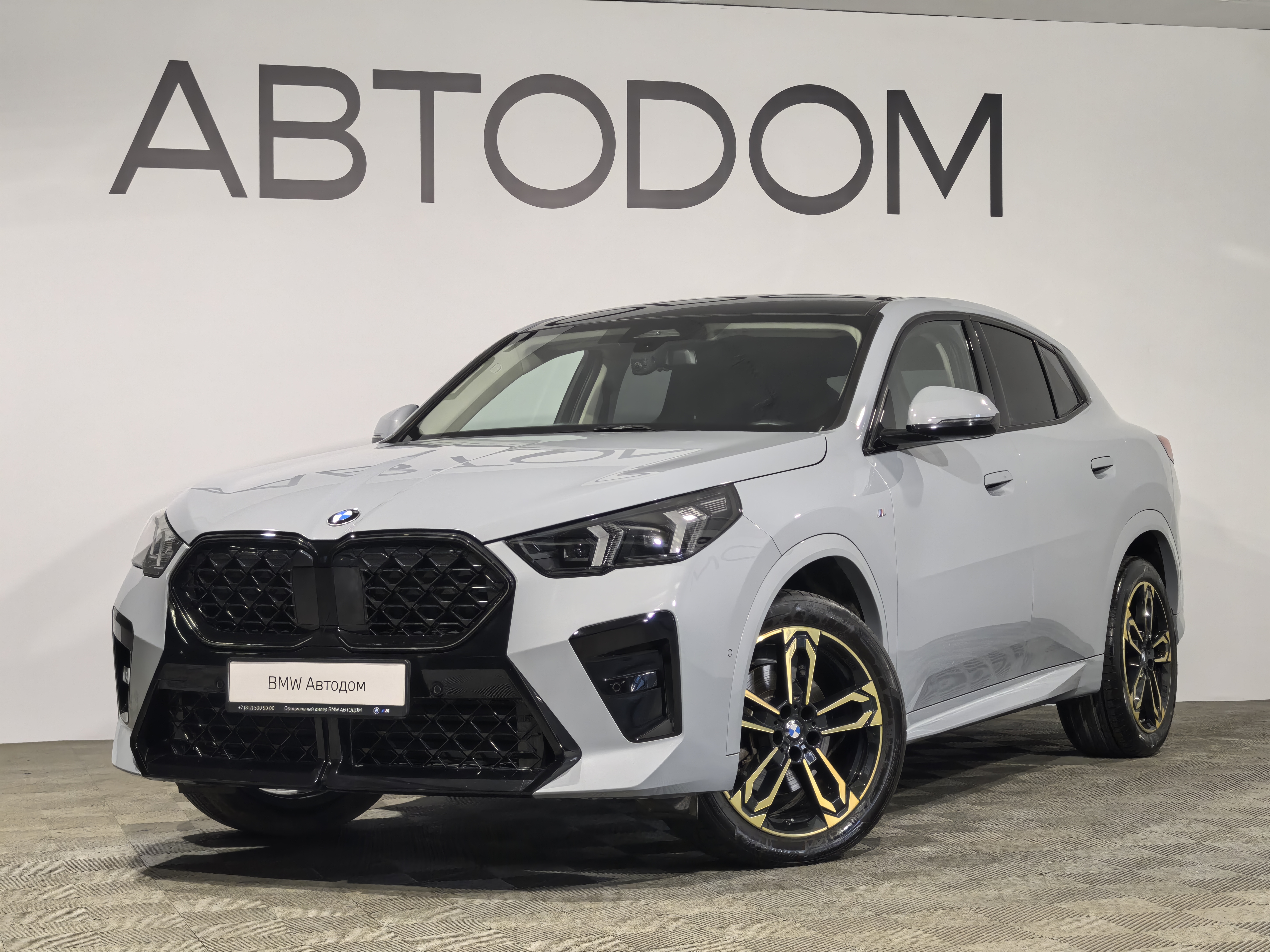 BMW X2 II поколение (U10) 2.0 AMT 4WD (204 л.с.) xDrive25i Серый 2024 