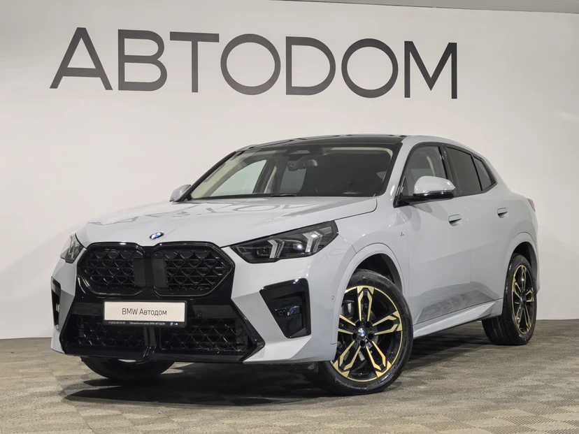 BMW X2 II поколение (U10) 2.0 AMT 4WD (204 л.с.) xDrive25i Серый 2024