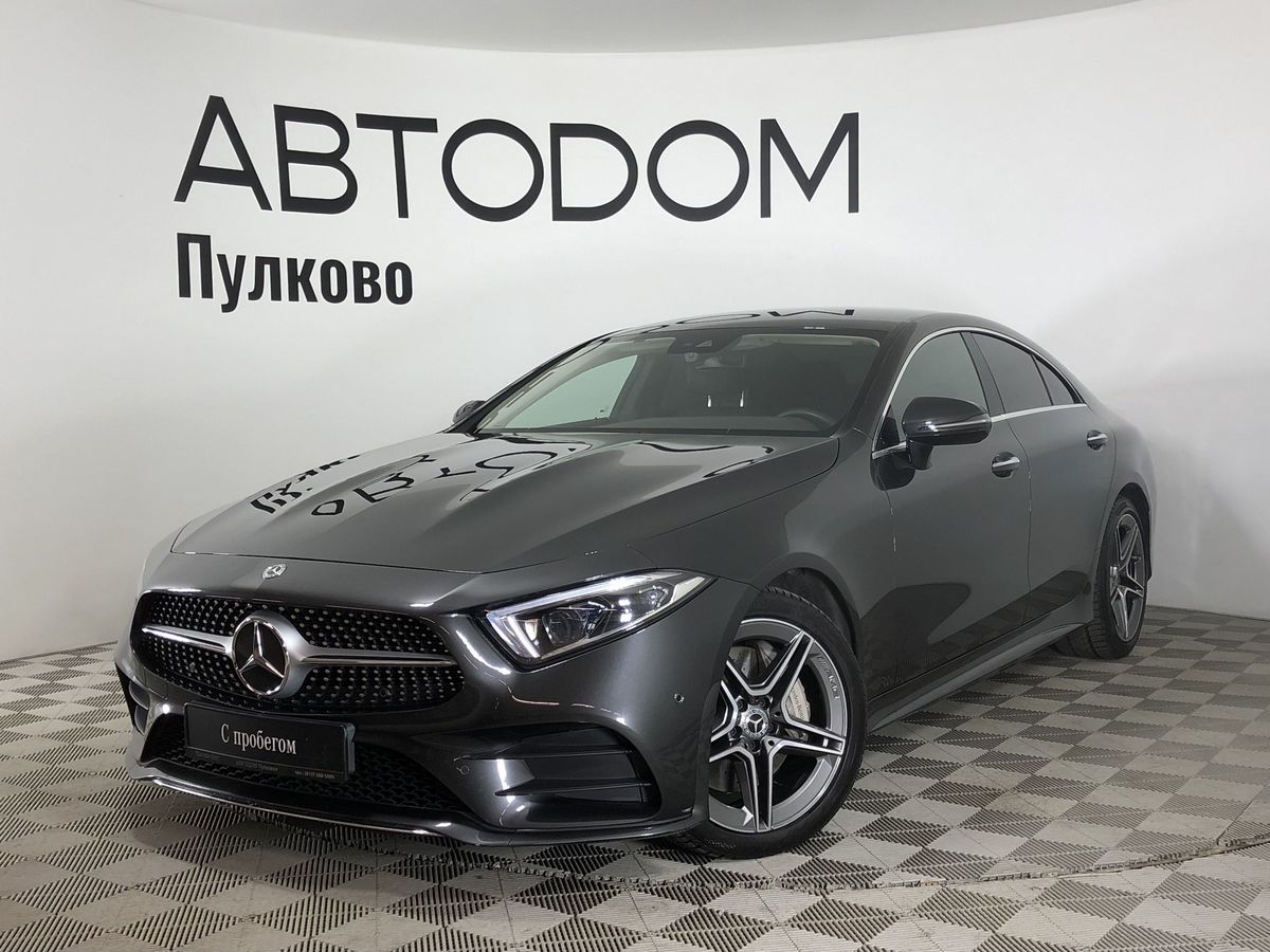 Авто продано: Mercedes-Benz CLS - ID: 5211165