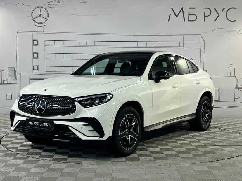 Автомобиль Mercedes-Benz GLC coupe II поколение (C254) 2.0 AT 4Matic (204 л.с.) Base Белый 2025