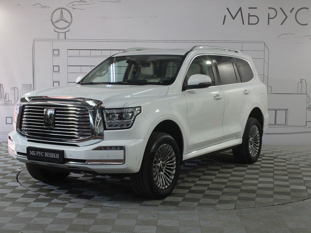 Автомобиль TANK 500 I поколение 3.0 AT 4WD (299 л.с.) Premium Белый 2023 с пробегом 36 738 км