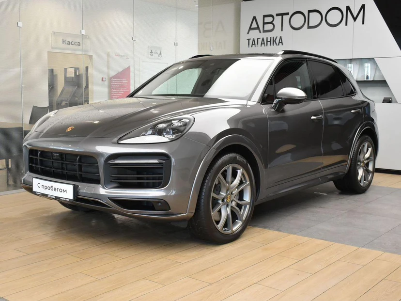 Porsche Cayenne III поколение S 2.9 AT 4WD (440 л.с.) Cayenne S Серый 2022 с пробегом 20 782 км
