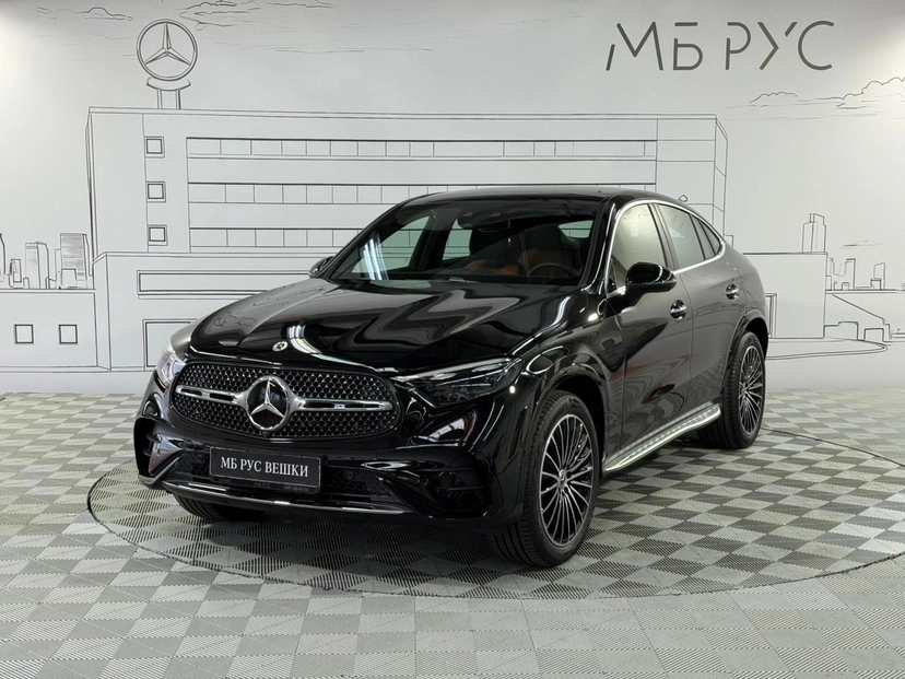 Автомобиль Mercedes-Benz GLC coupe II поколение (C254) 2.0 AT 4Matic (258 л.с.) Base Чёрный 2025