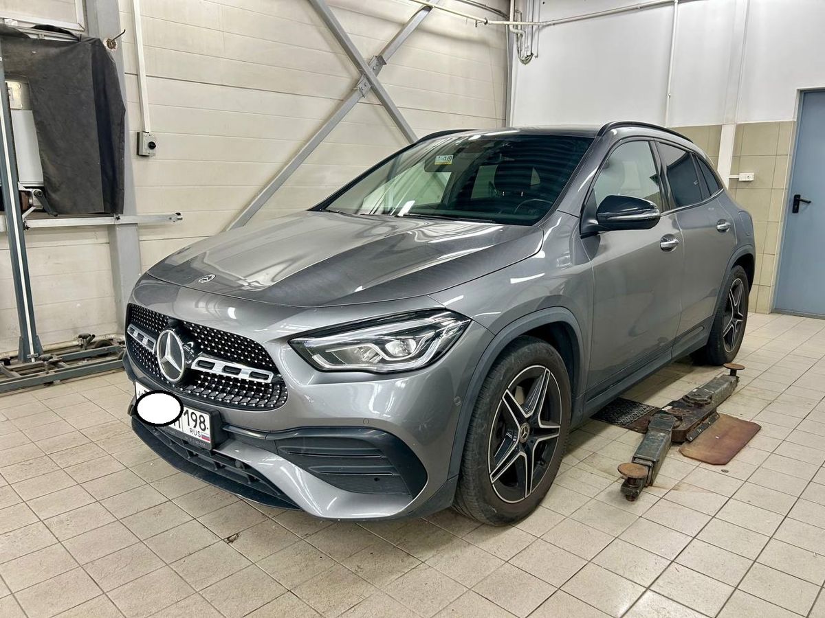 Mercedes-Benz GLA II поколение (H247) 250 2.0 AMT 4Matic (224 л.с.) Sport Серый 2021 с пробегом 73 503 км