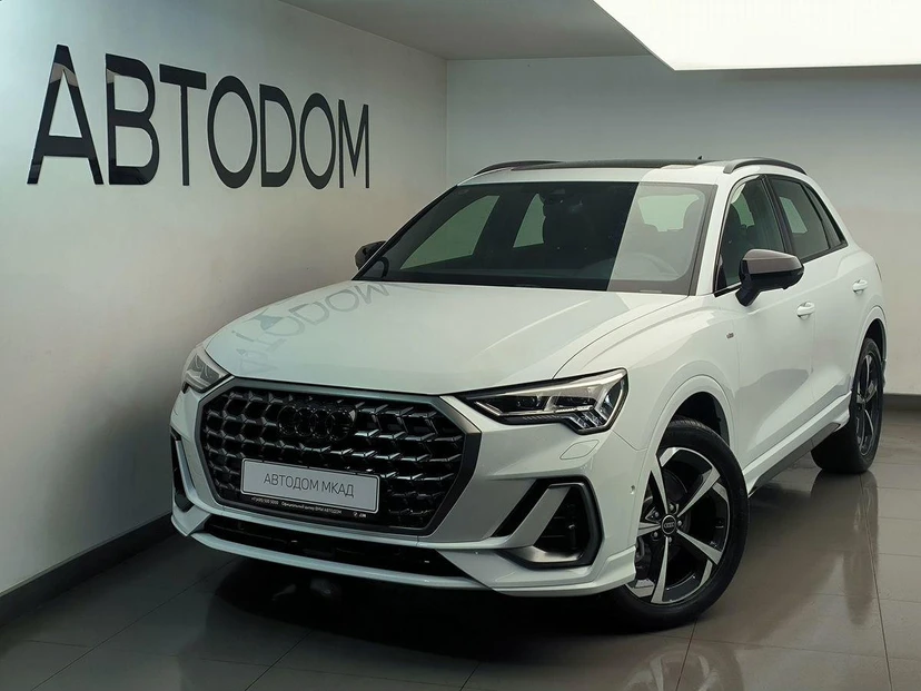 Audi Q3 II поколение (F3) 1.5 AMT (160 л.с.) S line Белый 2026