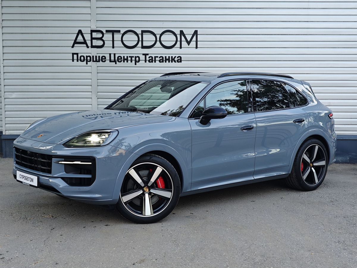 Porsche Cayenne III [рестайлинг] GTS 4.0 AT 4WD (500 л.с.) GTS Серый 2024 с пробегом 27 946 км