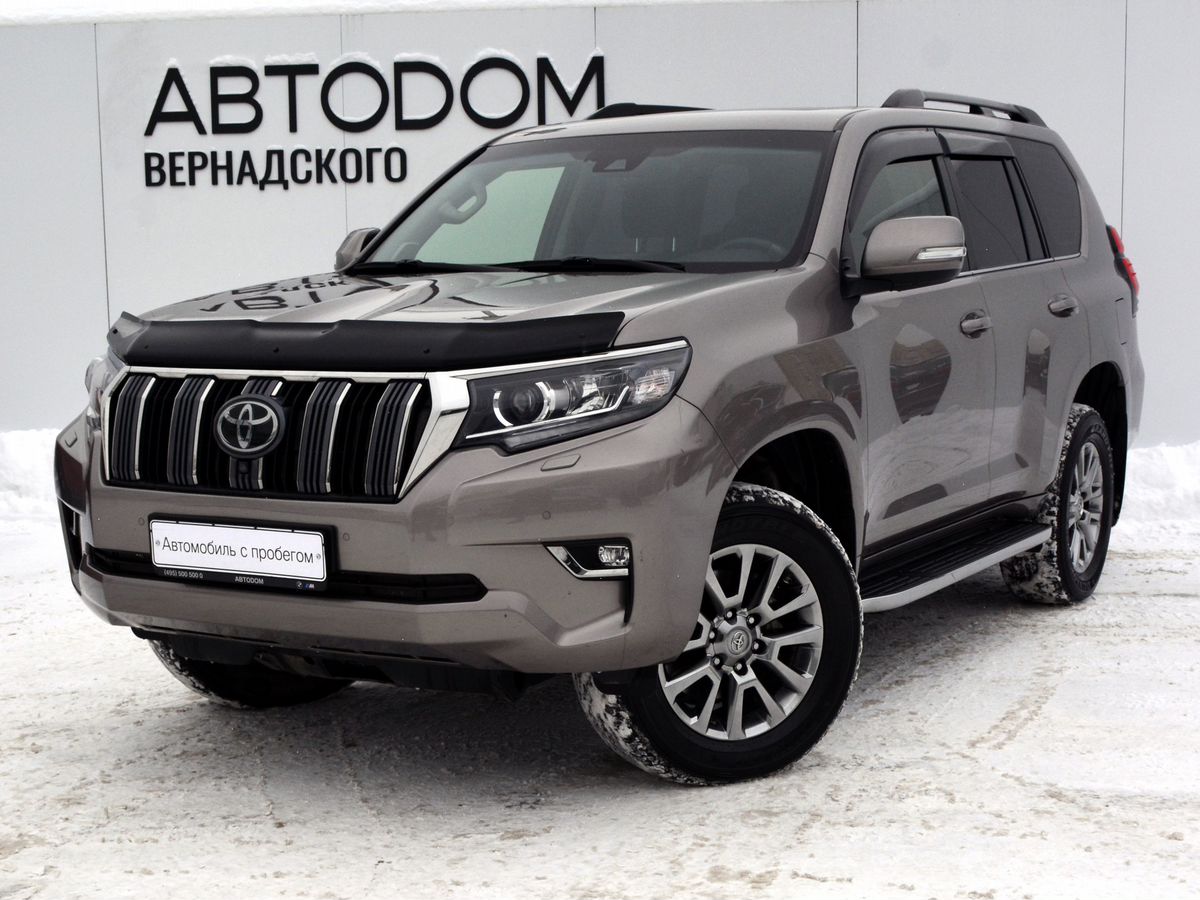 Купить Toyota Prado 2020 Года