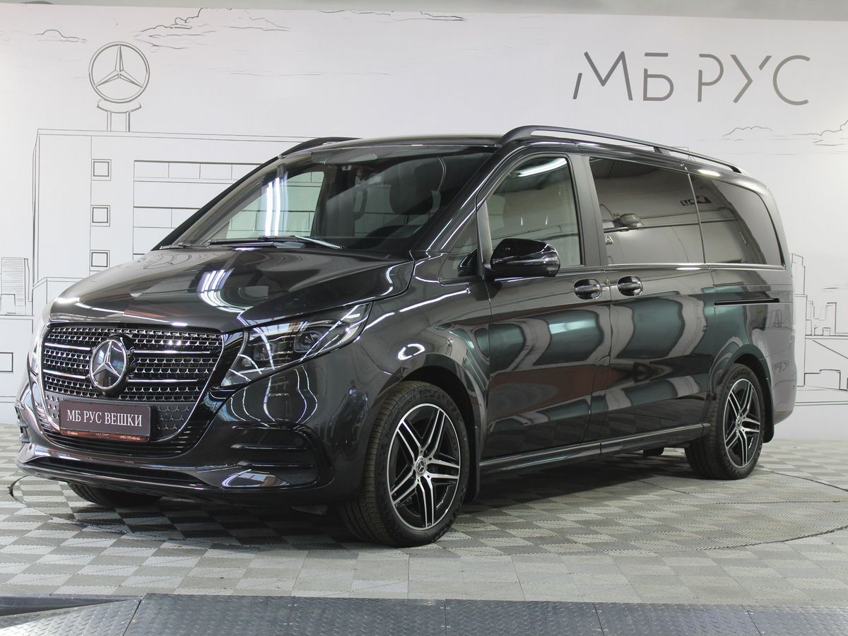 Mercedes-Benz V-Класс II (W447) [2-й рестайлинг] 2.0d AT 4Matic Long (237 л.с.) Avantgarde Серый 2024 с пробегом 34 484 км