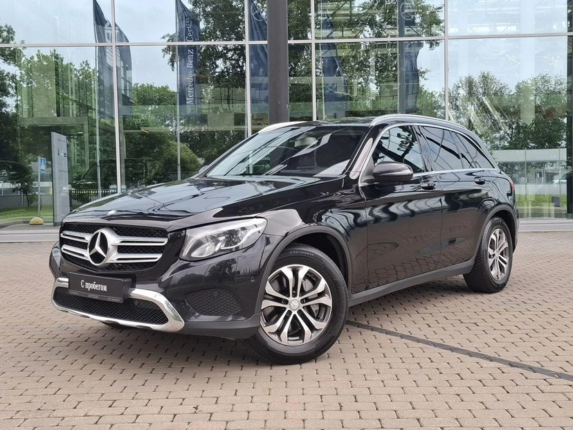 Mercedes-Benz GLC I поколение (X253) 220 2.1d AT 4Matic (170 л.с.) Premium Чёрный 2016 с пробегом 101 000 км