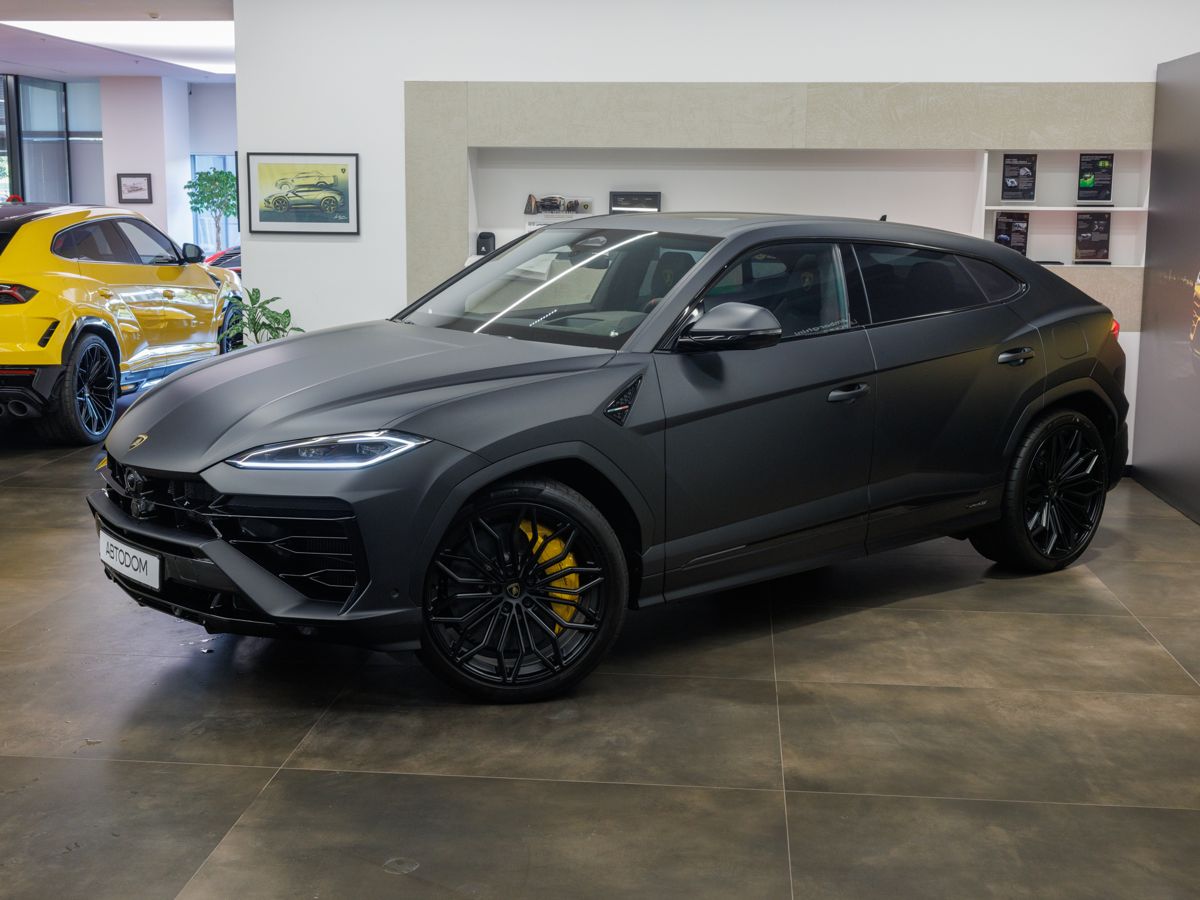 Lamborghini Urus I [рестайлинг] 4.0hyb AT 4WD (800 л.с.) SE Чёрный 2026 с пробегом 26 км