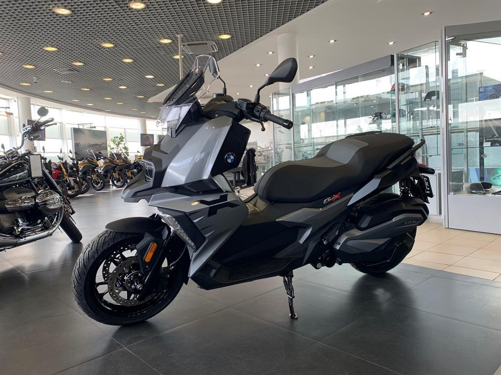 Мотоцикл BMW Motorrad C 400 X I поколение C 400 X Base Серый 2021 новый