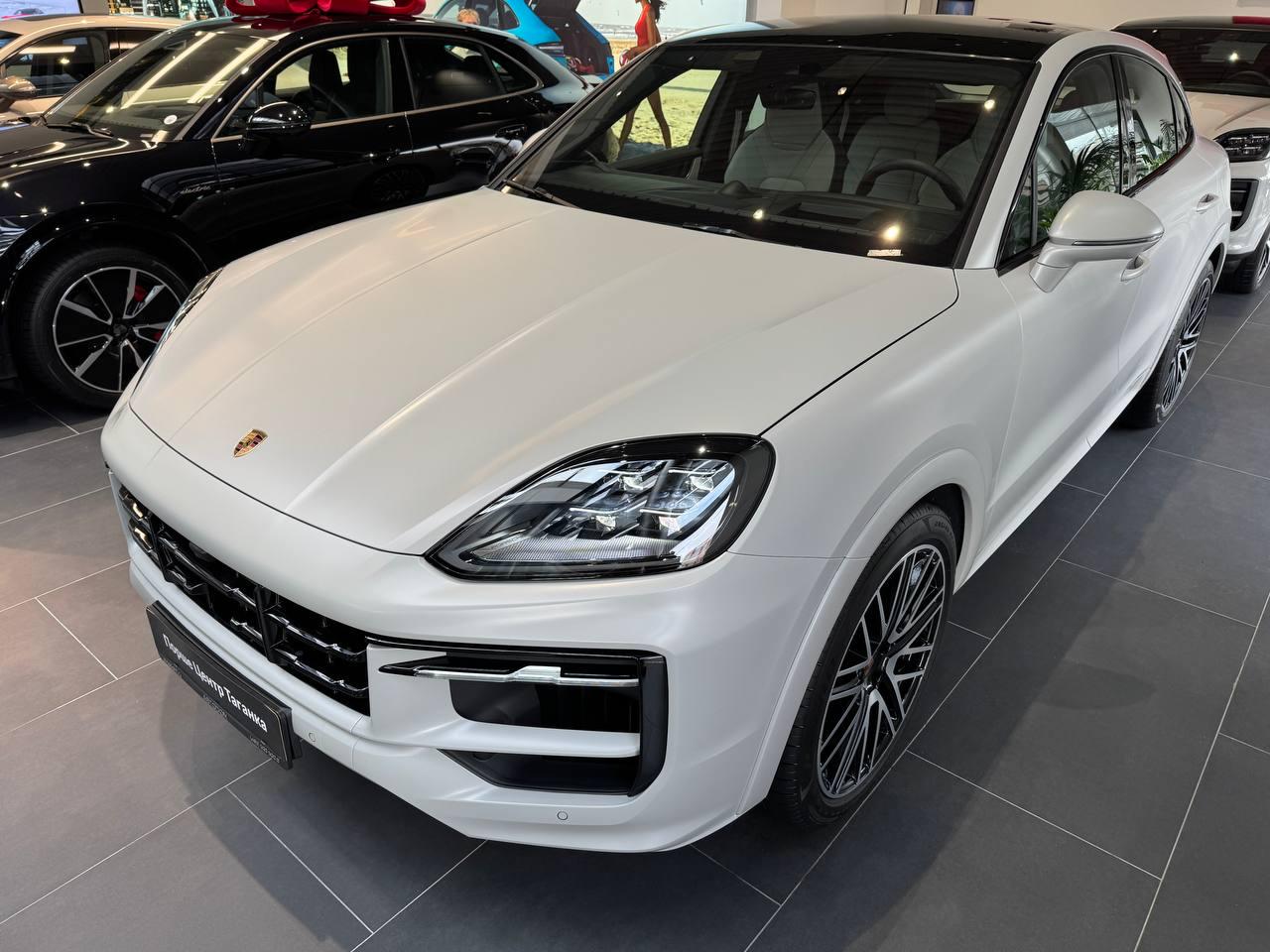 Porsche Cayenne III [рестайлинг] 3.0 AT 4WD (353 л.с.) Black Edition Серый 2026 
