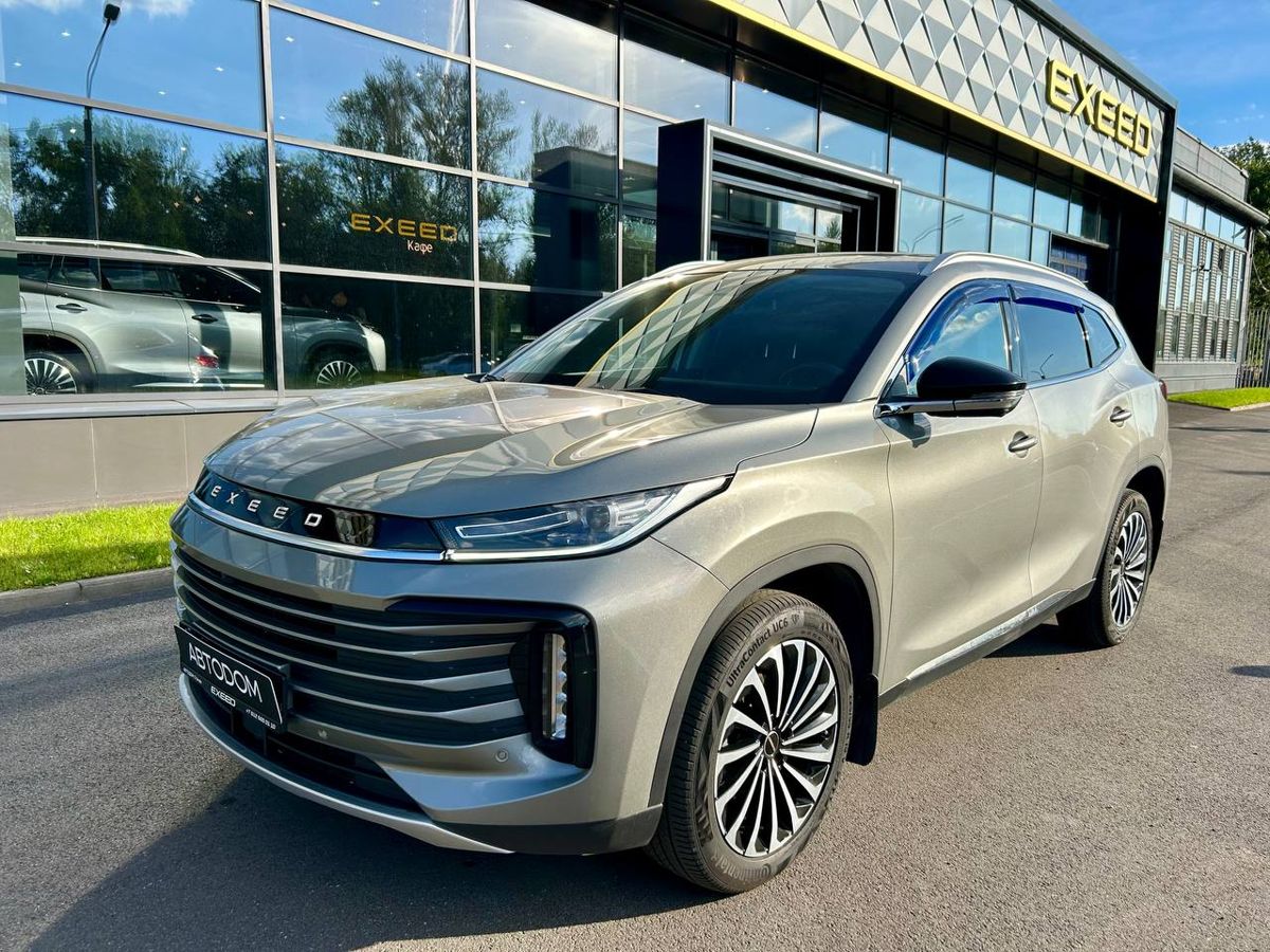 EXEED TXL I [рестайлинг] 1.6 AMT 4WD (186 л.с.) Luxury Серый 2023 с пробегом 80 916 км