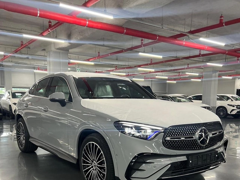 Автомобиль Mercedes-Benz GLC coupe II поколение (C254) 2.0 AT 4Matic (258 л.с.) Base Серый 2025
