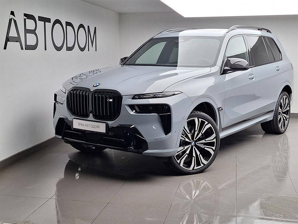Автомобиль BMW X7 I (G07) [рестайлинг] 4.4 AT 4WD (530 л.с.) M60i xDrive Серый 2025 