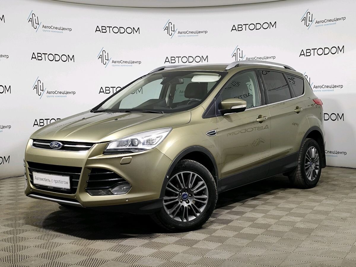 Автомобиль Ford Kuga II поколение 1.6 AT 4WD (150 л.с.) Titanium Серый 2013 с пробегом 183 109 км