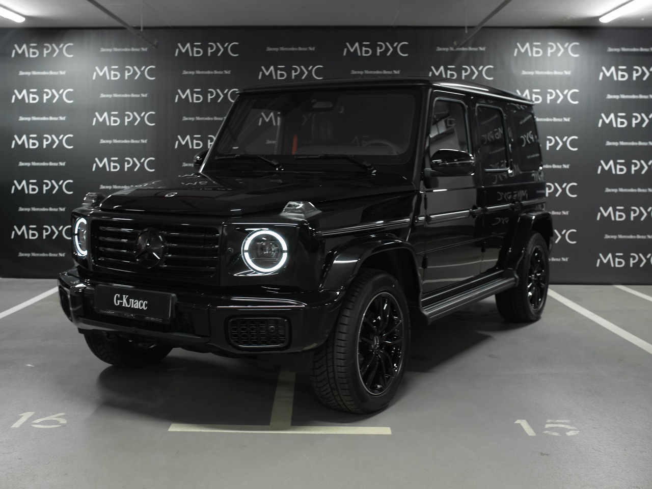 Mercedes-Benz G-Класс III (W463) [рестайлинг] G 450 3.0d AT 4Matic (367 л.с.) G 450 d AMG Line Чёрный 2025 