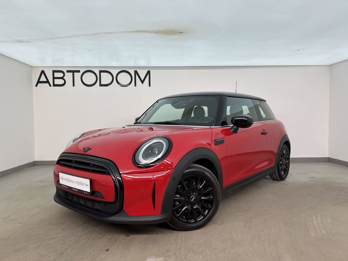 MINI Hatch III (F55/F56) [2-й рестайлинг] Cooper 1.5 AMT (136 л.с.) Yours Красный 2021 с пробегом 26 047 км