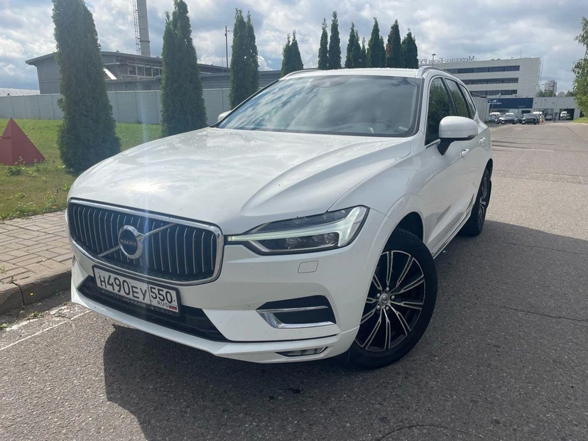 Volvo XC60 II поколение 2.0 AT 4WD (249 л.с.) Inscription (MY17-20) Белый 2020 с пробегом 152 742 км