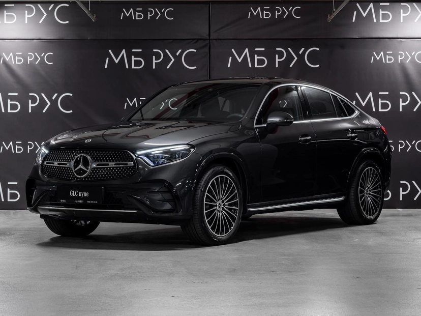 Автомобиль Mercedes-Benz GLC coupe II поколение (C254) 2.0 AT 4Matic (258 л.с.) Base Серый 2025