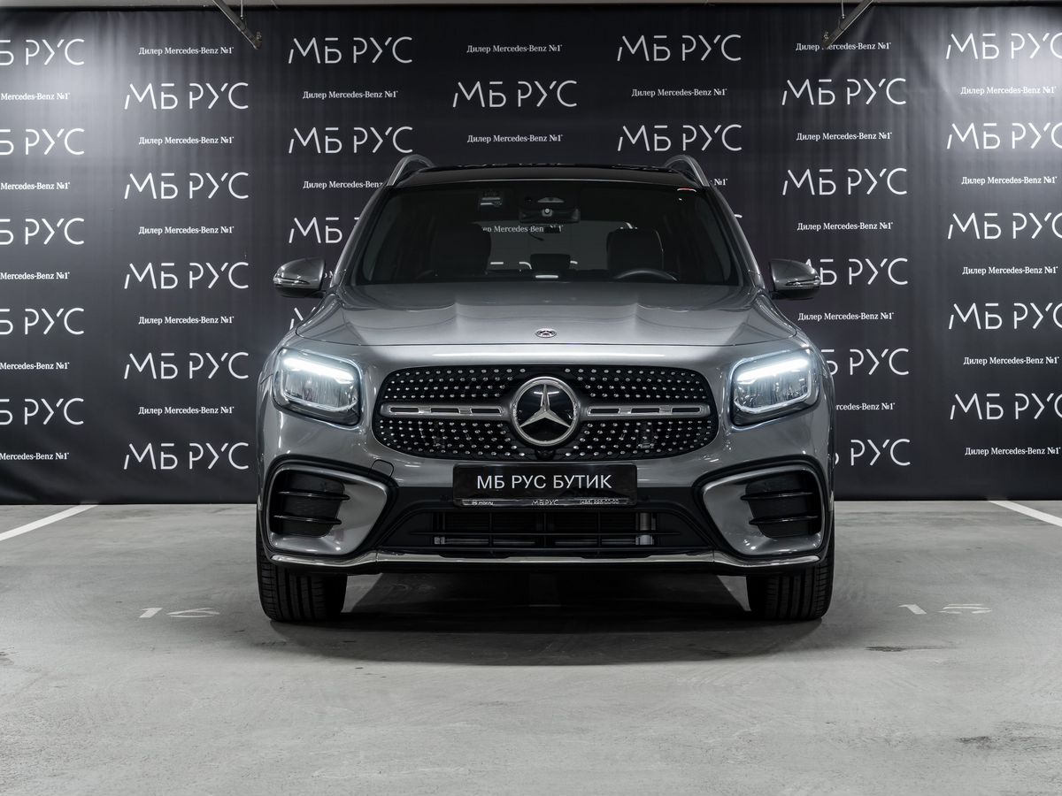 Автомобиль Mercedes-Benz GLB I (X247) [рестайлинг] 250 2.0 AMT 4Matic (224 л.с.) Base Серый 2024 с пробегом 1 677 км