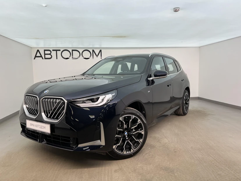 Автомобиль BMW X3 IV поколение (G45/G48) 2.0 AT 4WD (258 л.с.) xDrive30Li Чёрный 2025