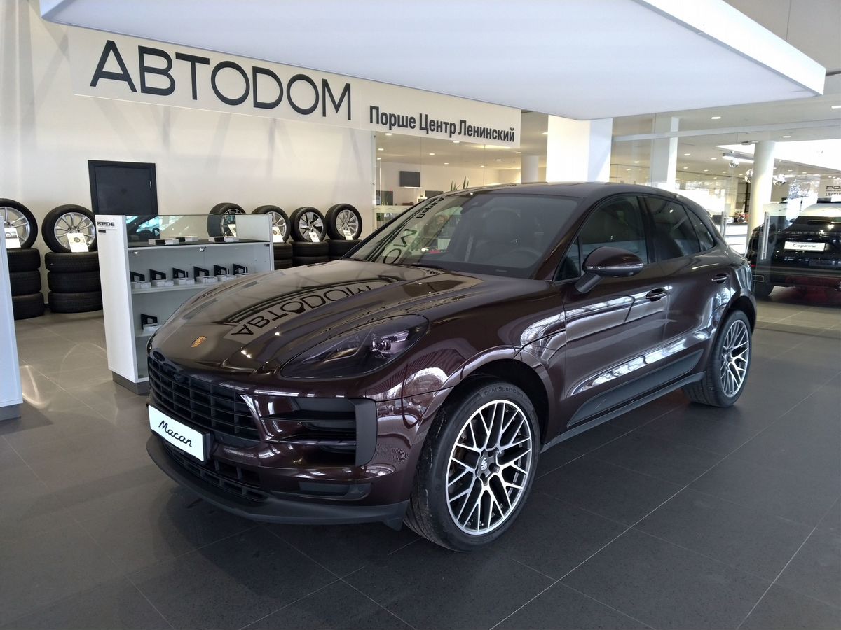 Porsche Macan 2019