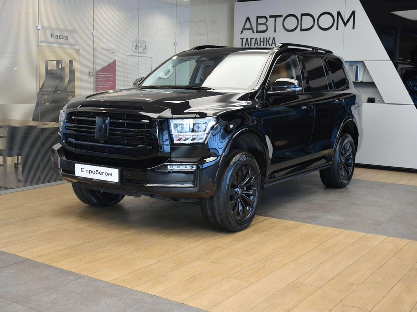 Автомобиль TANK 500 I поколение 2.0hyb AT 4WD (299 л.с.) Urban Чёрный 2024 с пробегом 21 560 км
