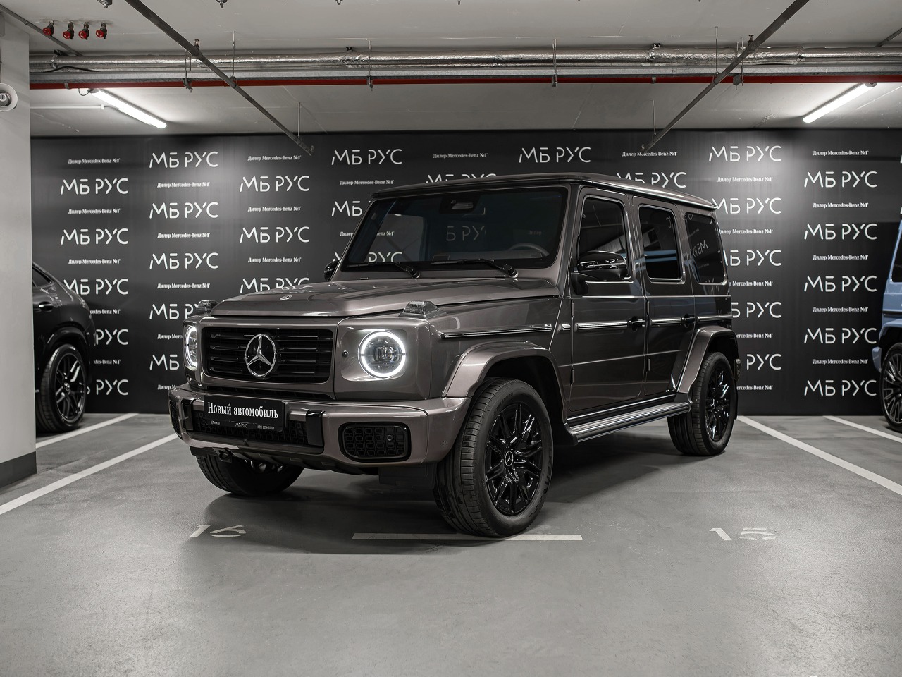 Mercedes-Benz G-Класс III (W463) [рестайлинг] G 450 3.0d AT 4Matic (367 л.с.) G 450 d AMG Line Коричневый 2025 