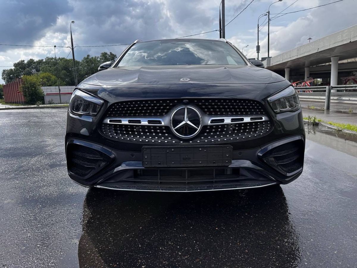 Mercedes-Benz GLA II (H247) [рестайлинг] 250 2.0 AMT 4Matic (224 л.с.) Base Чёрный 2025 с пробегом 1 433 км