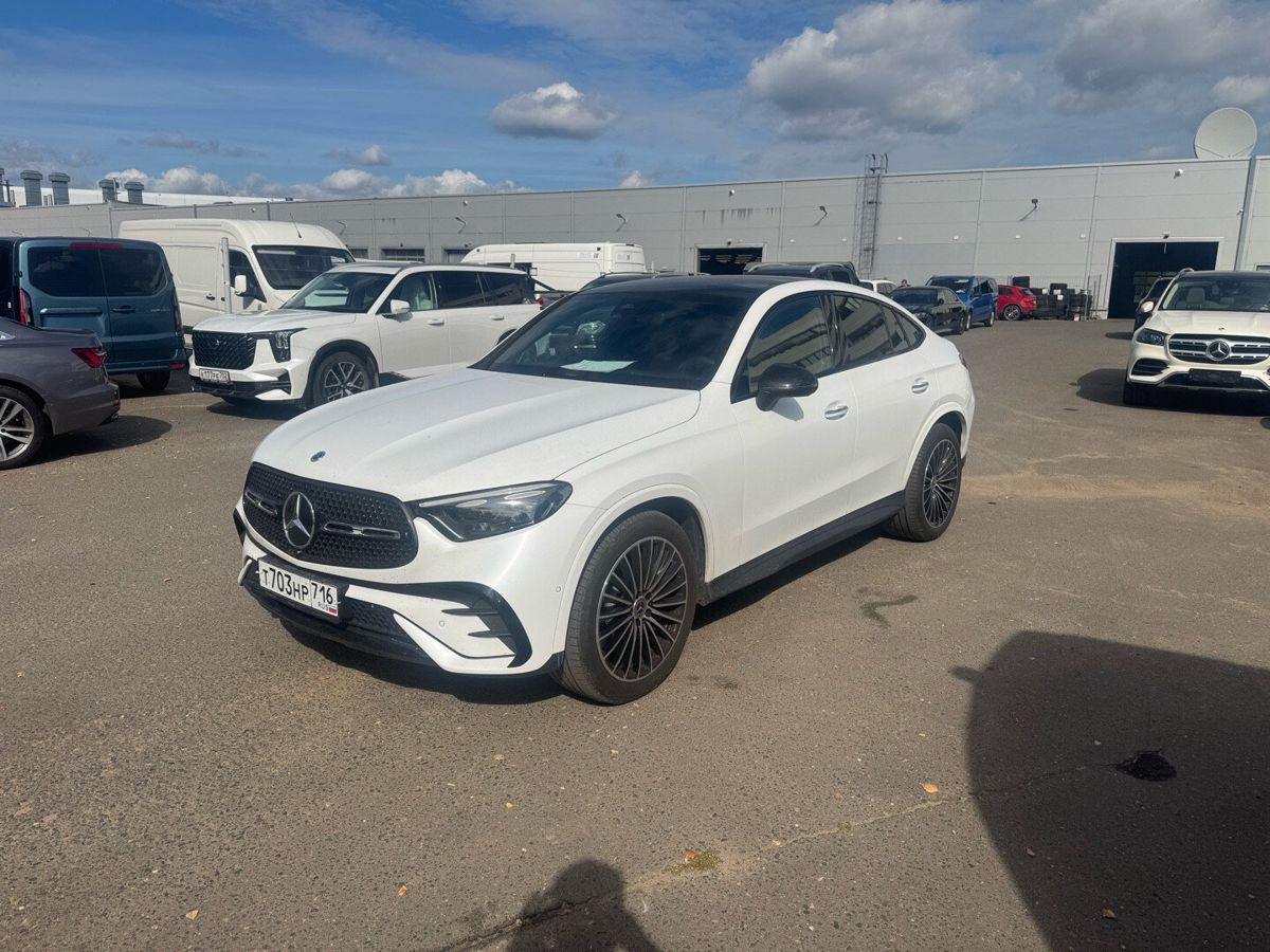 Mercedes-Benz GLC coupe II поколение (C254) 2.0 AT 4Matic (204 л.с.) Base Белый 2024 с пробегом 14 335 км