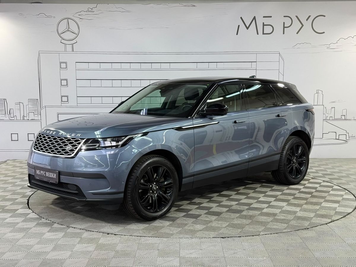 Land Rover Range Rover Velar I поколение 2.0d AT 4WD (199 л.с.) S Серый 2021 с пробегом 87 397 км