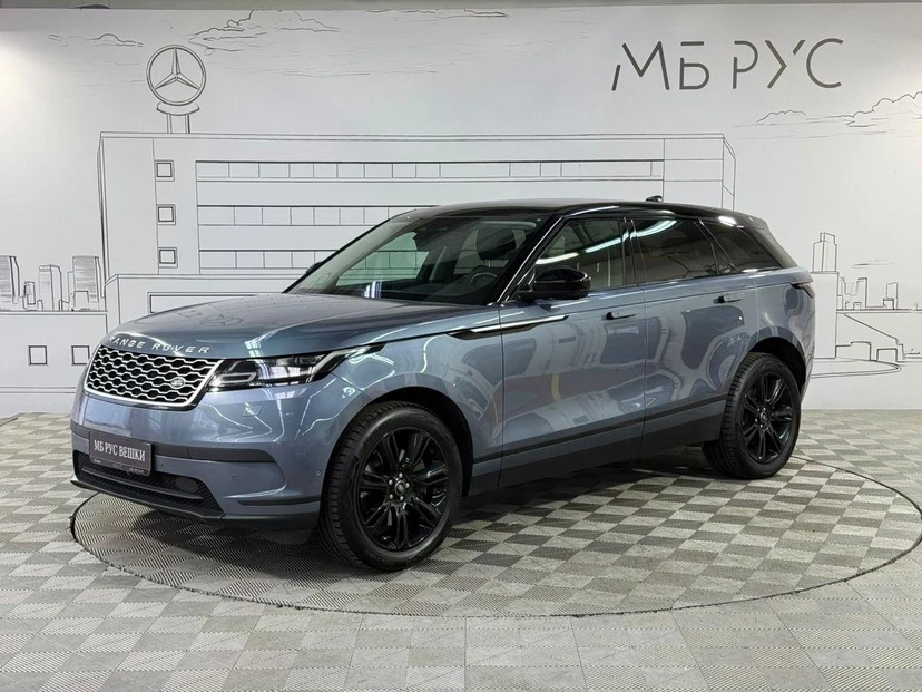 Land Rover Range Rover Velar I поколение 2.0d AT 4WD (199 л.с.) S Серый 2021 с пробегом 87 397 км