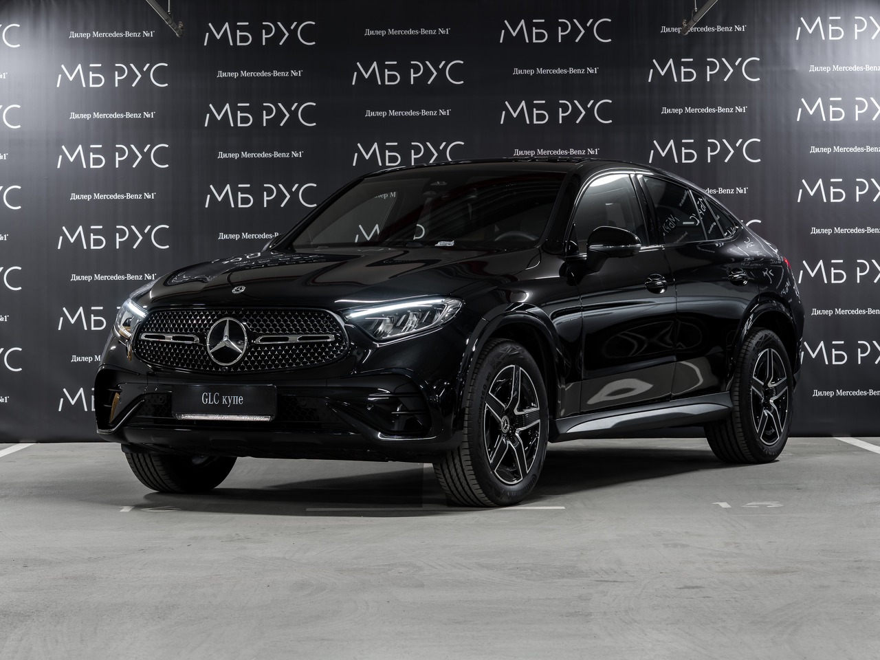 Автомобиль Mercedes-Benz GLC coupe II поколение (C254) 2.0 AT 4Matic (204 л.с.) Base Чёрный 2025 