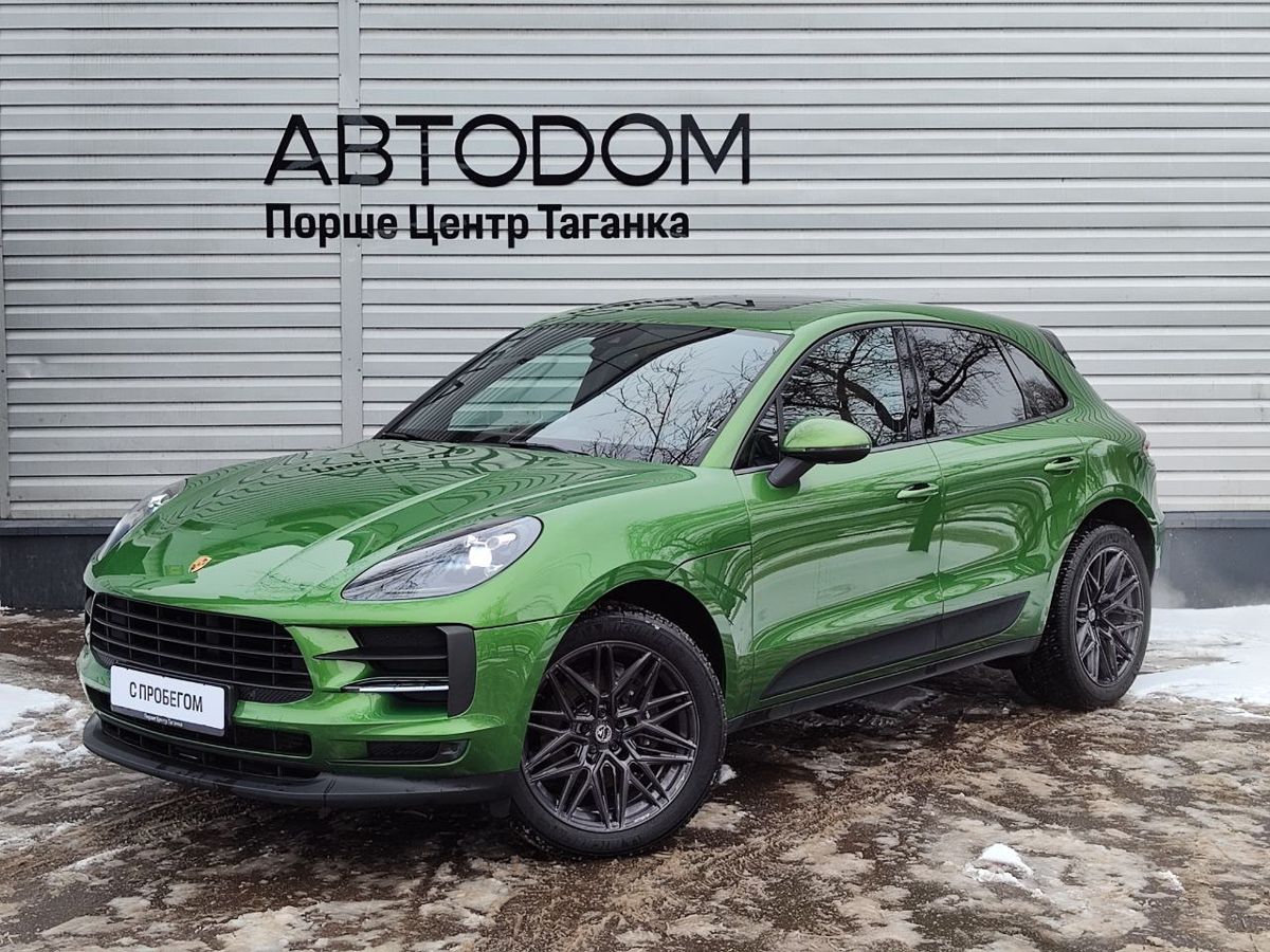 Авто продано: Porsche Macan - ID: 5500823