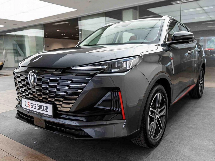 Автомобиль Changan UNI-S I поколение 1.5 AMT (181 л.с.) Tech Серый 2025
