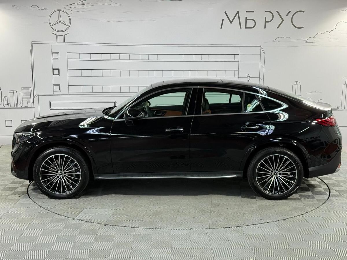 Автомобиль Mercedes-Benz GLC coupe II поколение (C254) 2.0 AT 4Matic (258 л.с.) Base Чёрный 2025 с пробегом 10 км