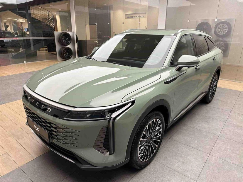 Автомобиль EXEED RX I поколение 2.0 AT 4WD (249 л.с.) Premium Зелёный 2024