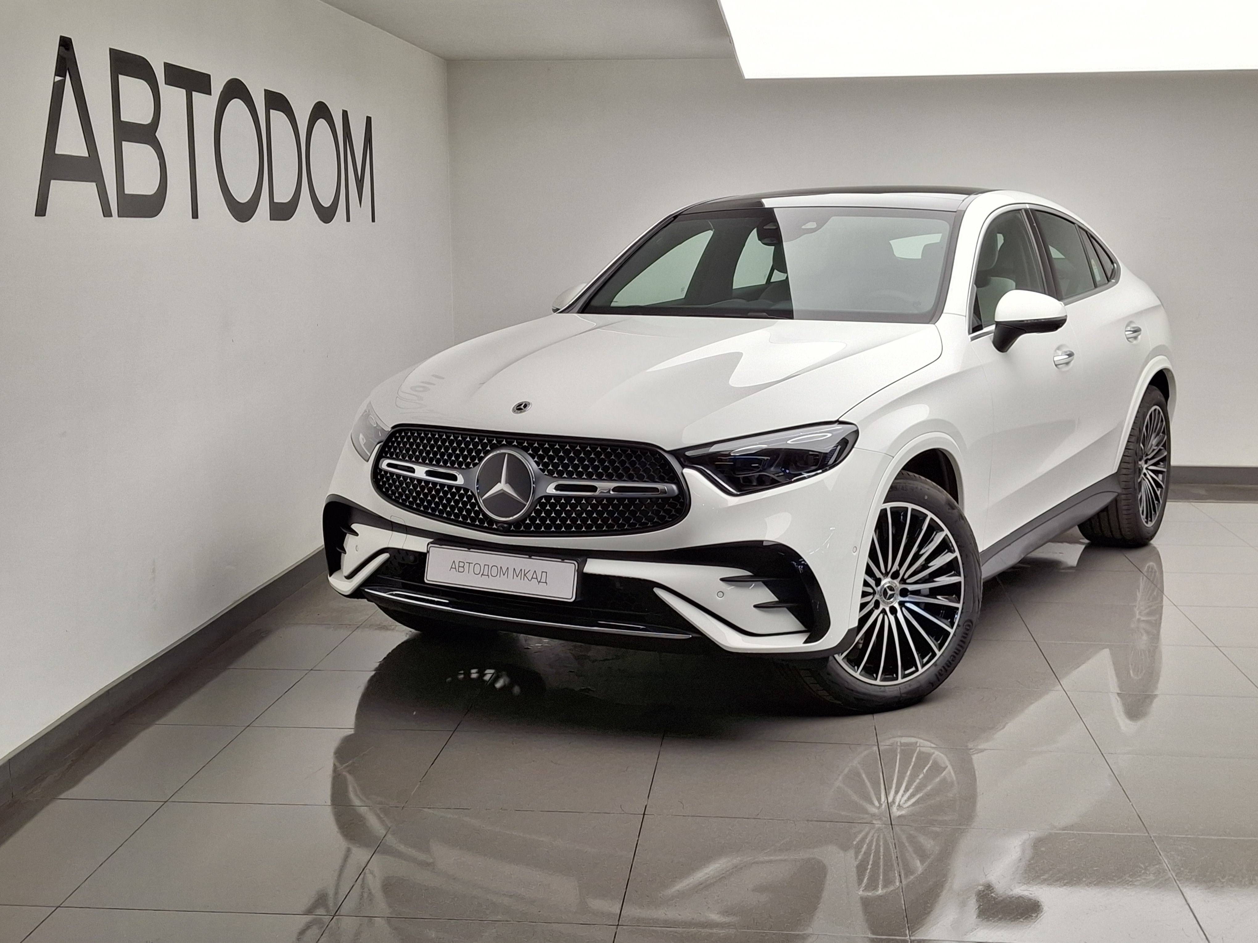 Mercedes-Benz GLC coupe II поколение (C254) 2.0 AT 4Matic (258 л.с.) Base Белый 2026 