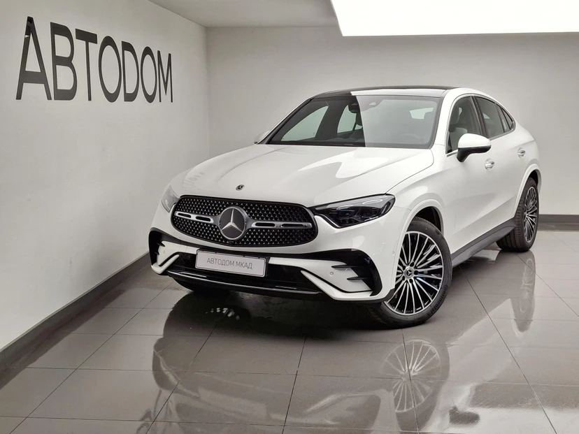 Mercedes-Benz GLC coupe II поколение (C254) 2.0 AT 4Matic (258 л.с.) Base Белый 2026
